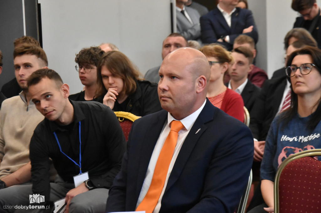 Krzysztof Bosak w Toruniu