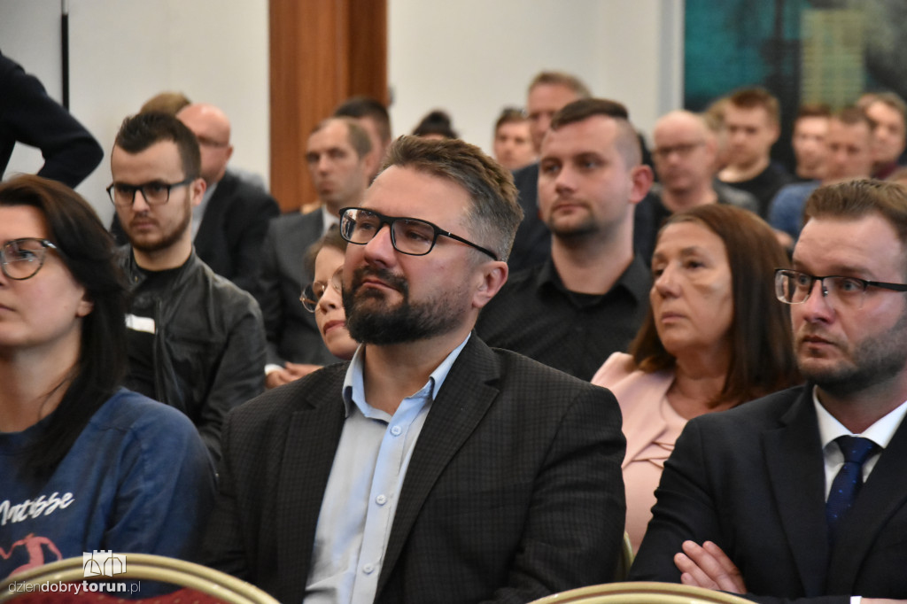 Krzysztof Bosak w Toruniu