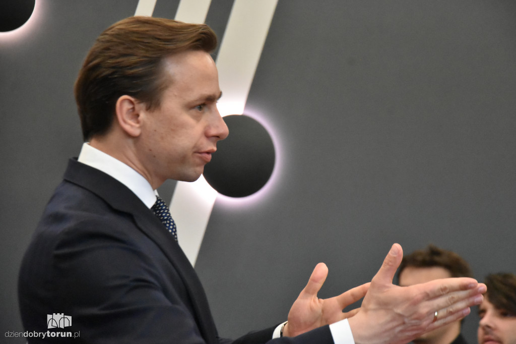 Krzysztof Bosak w Toruniu