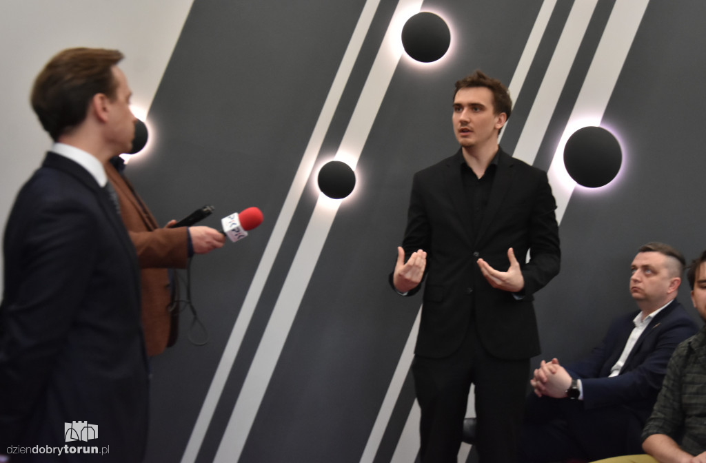 Krzysztof Bosak w Toruniu