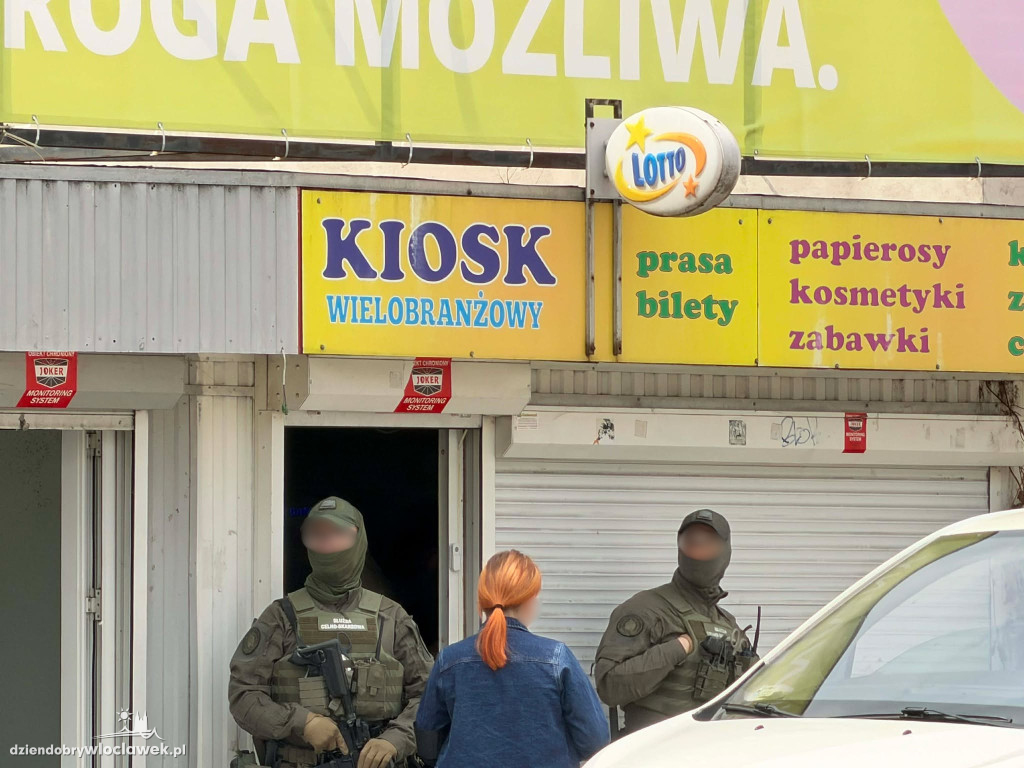 Akcja KAS we Włocławku