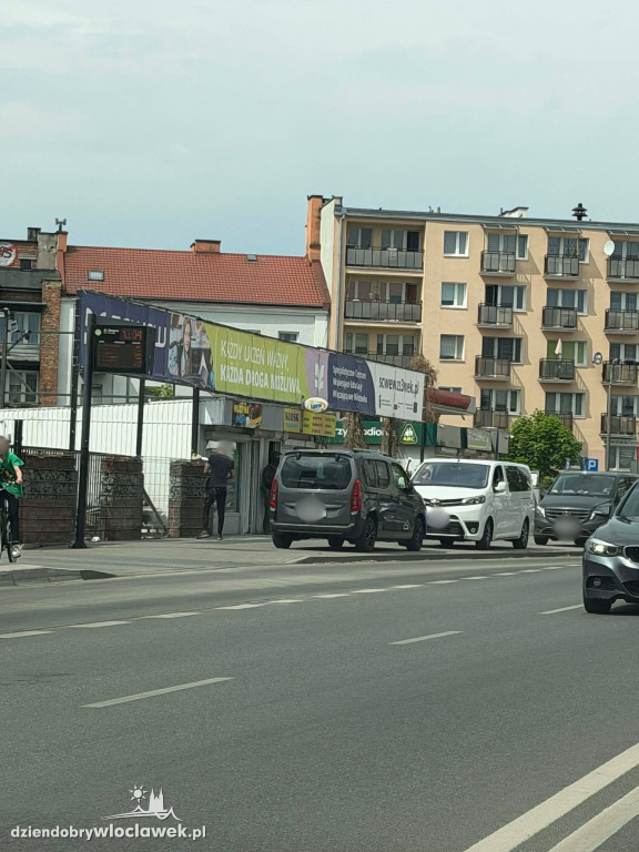 Akcja KAS we Włocławku