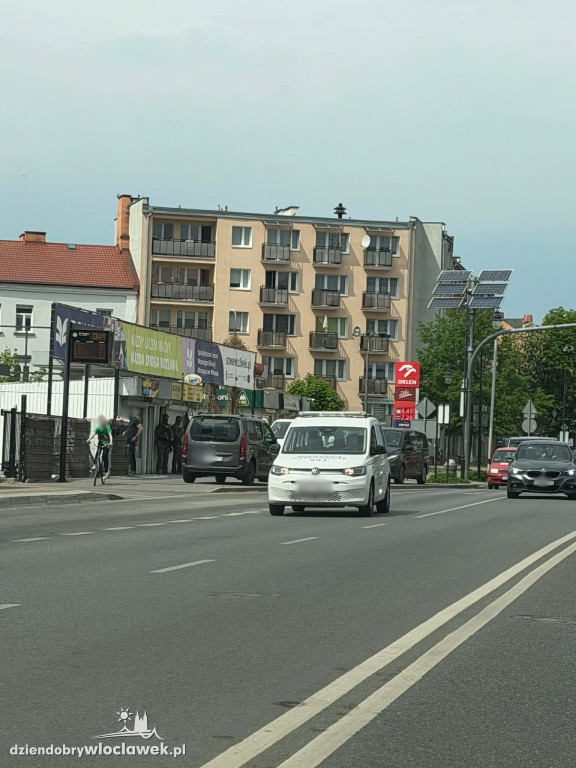 Akcja KAS we Włocławku