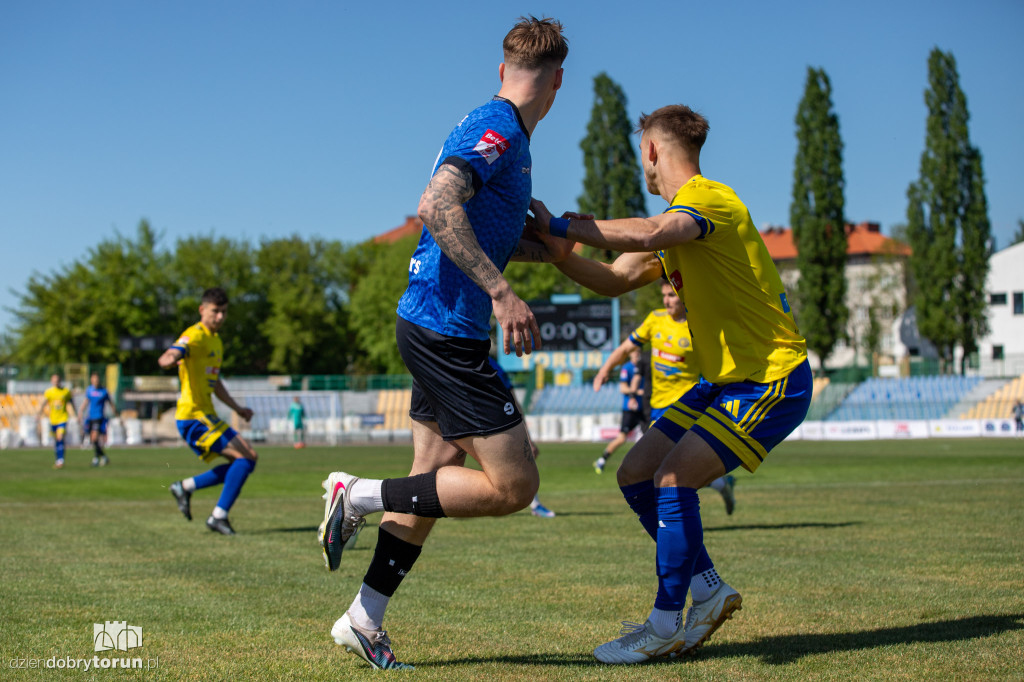 Elana Toruń 0 : 3 Zawisza Bydgoszcz