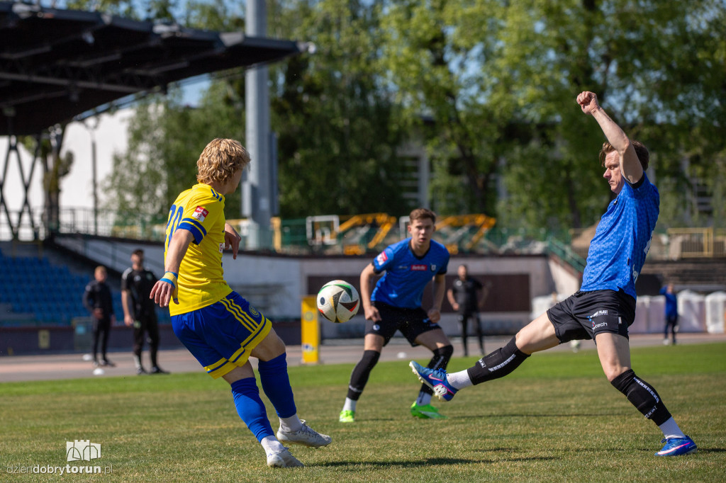 Elana Toruń 0 : 3 Zawisza Bydgoszcz