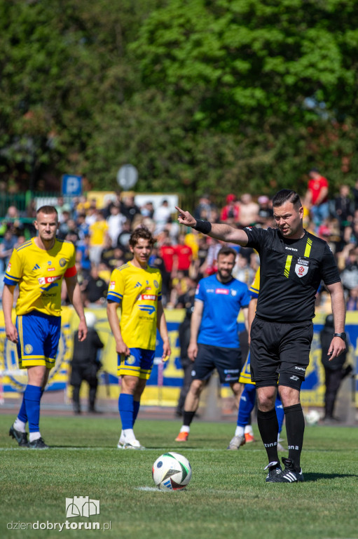 Elana Toruń 0 : 3 Zawisza Bydgoszcz