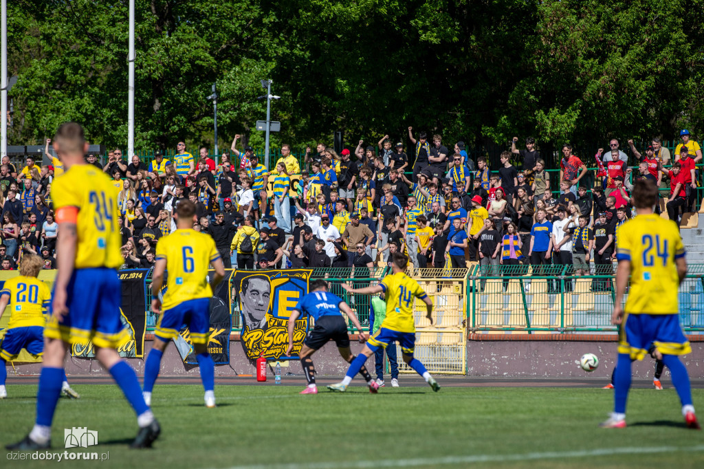 Elana Toruń 0 : 3 Zawisza Bydgoszcz