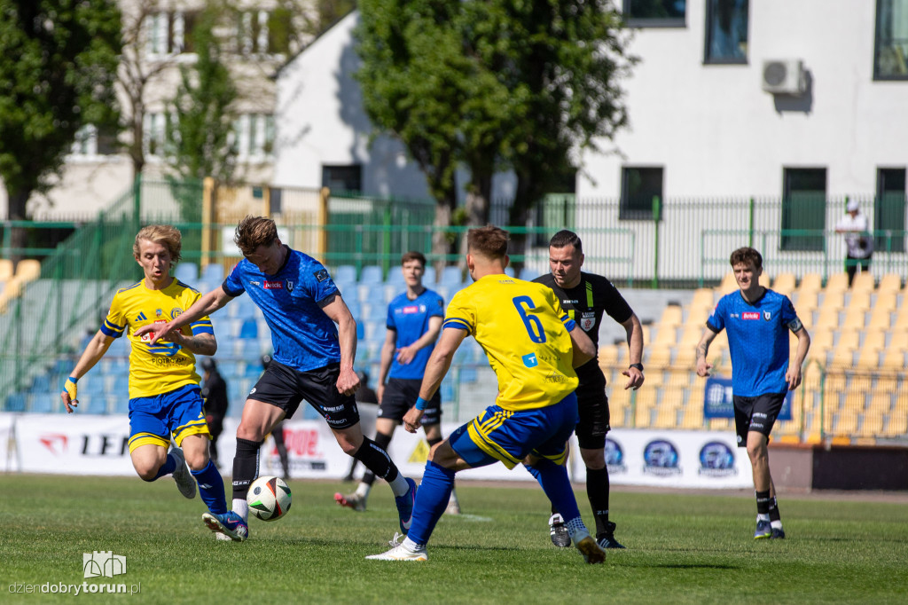 Elana Toruń 0 : 3 Zawisza Bydgoszcz