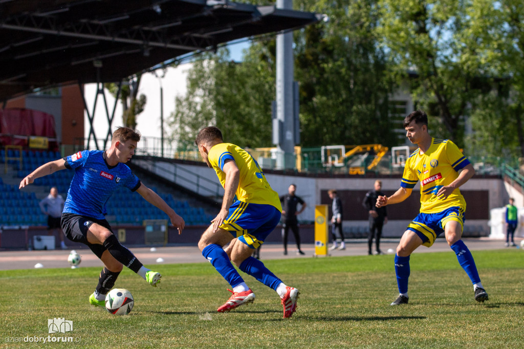 Elana Toruń 0 : 3 Zawisza Bydgoszcz