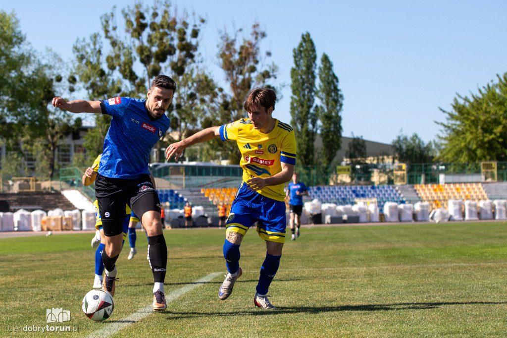 Elana Toruń 0 : 3 Zawisza Bydgoszcz