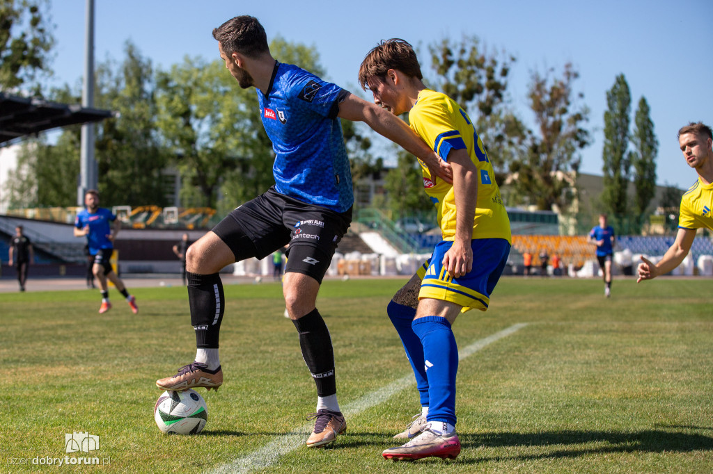 Elana Toruń 0 : 3 Zawisza Bydgoszcz