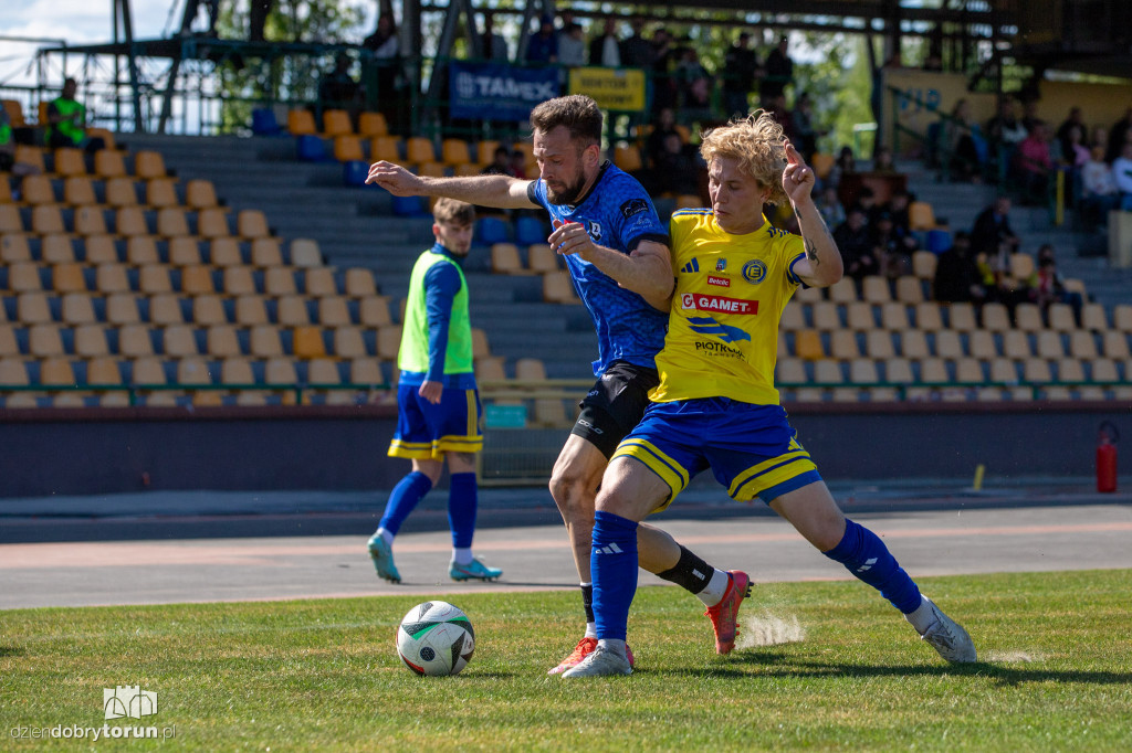 Elana Toruń 0 : 3 Zawisza Bydgoszcz
