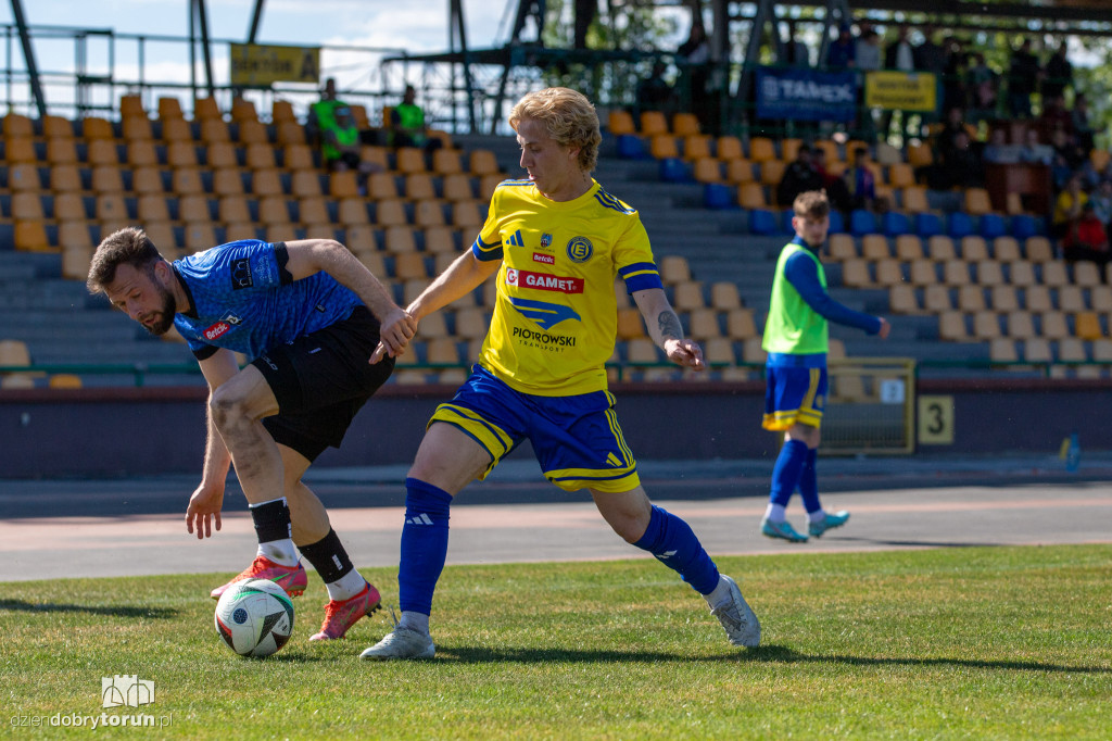 Elana Toruń 0 : 3 Zawisza Bydgoszcz