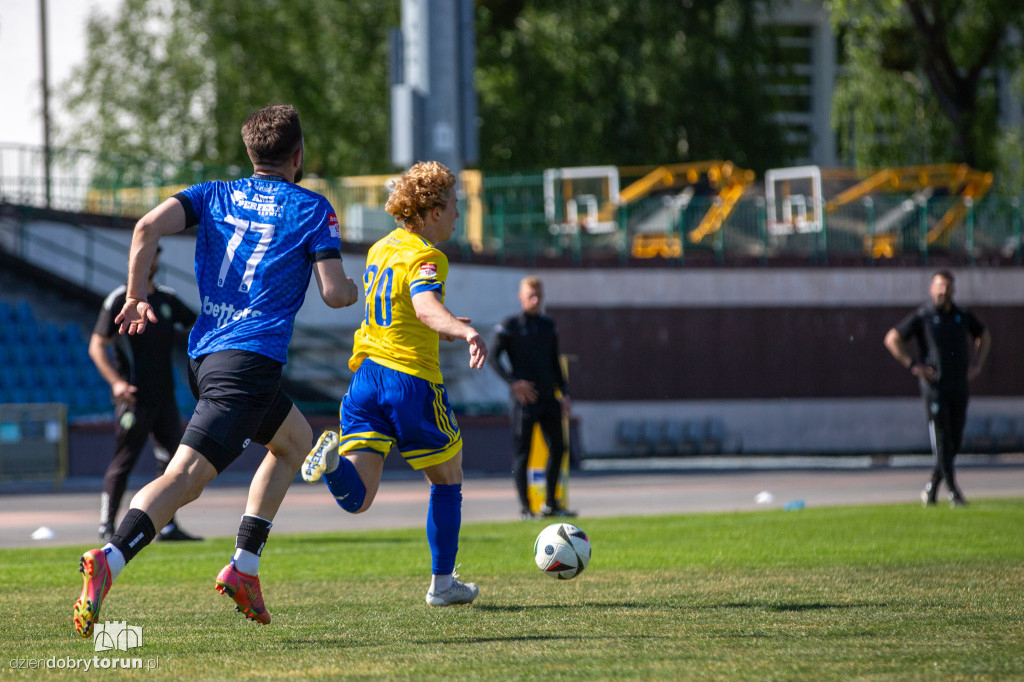 Elana Toruń 0 : 3 Zawisza Bydgoszcz