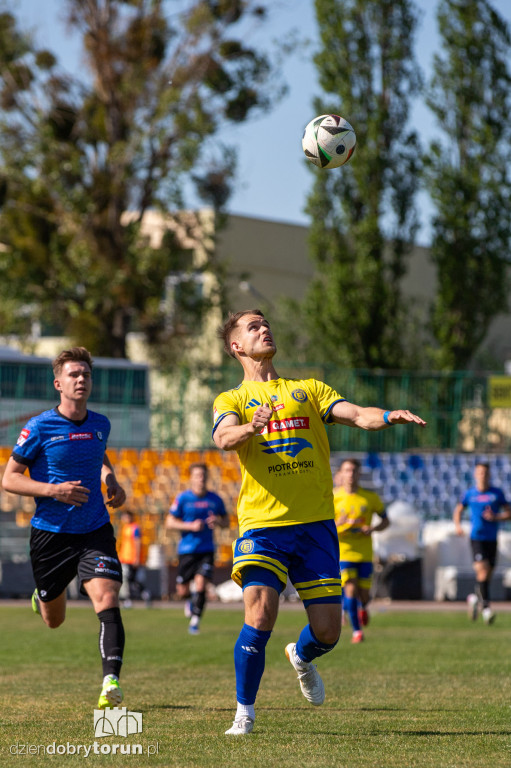Elana Toruń 0 : 3 Zawisza Bydgoszcz