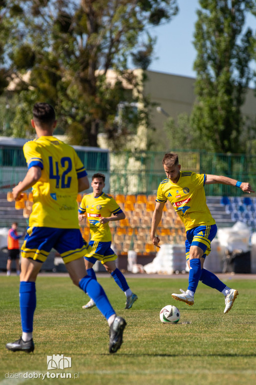 Elana Toruń 0 : 3 Zawisza Bydgoszcz
