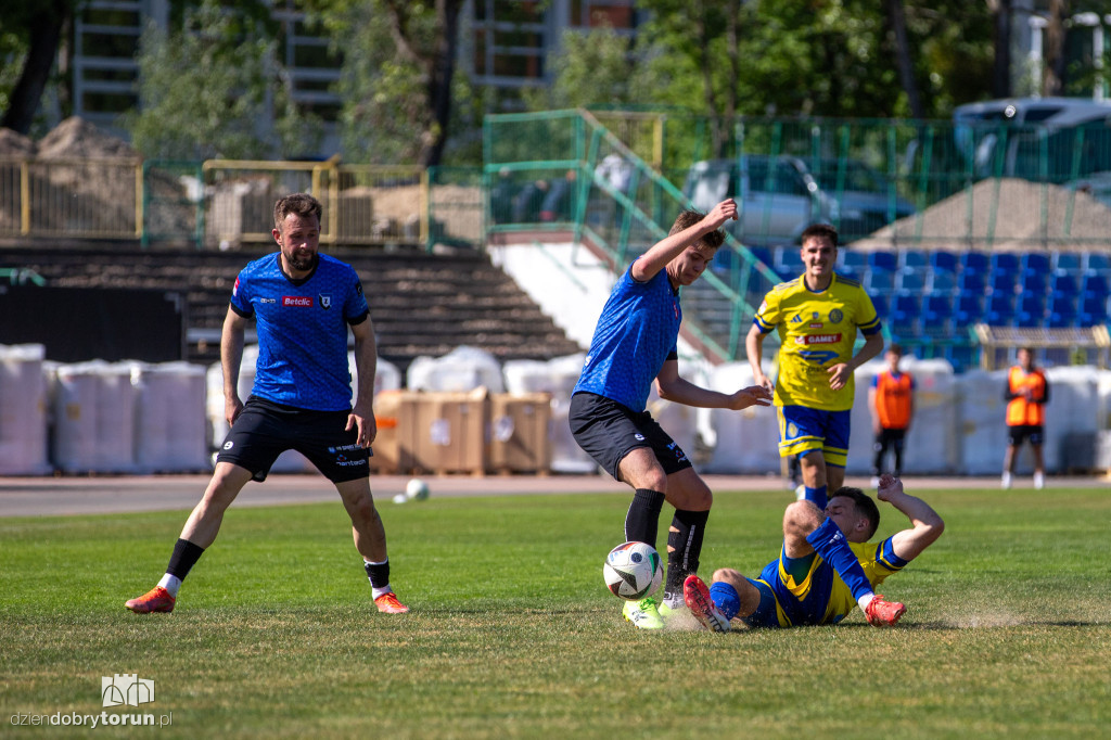 Elana Toruń 0 : 3 Zawisza Bydgoszcz