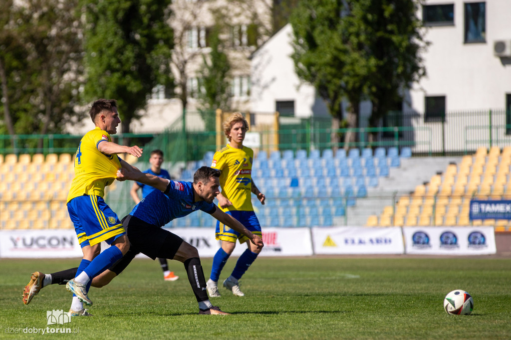 Elana Toruń 0 : 3 Zawisza Bydgoszcz