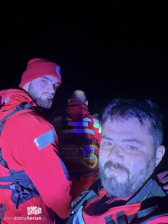 WOPR rozpoczął nocne poszukiwania