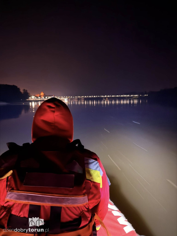 WOPR rozpoczął nocne poszukiwania