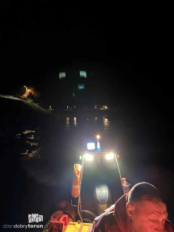 WOPR rozpoczął nocne poszukiwania