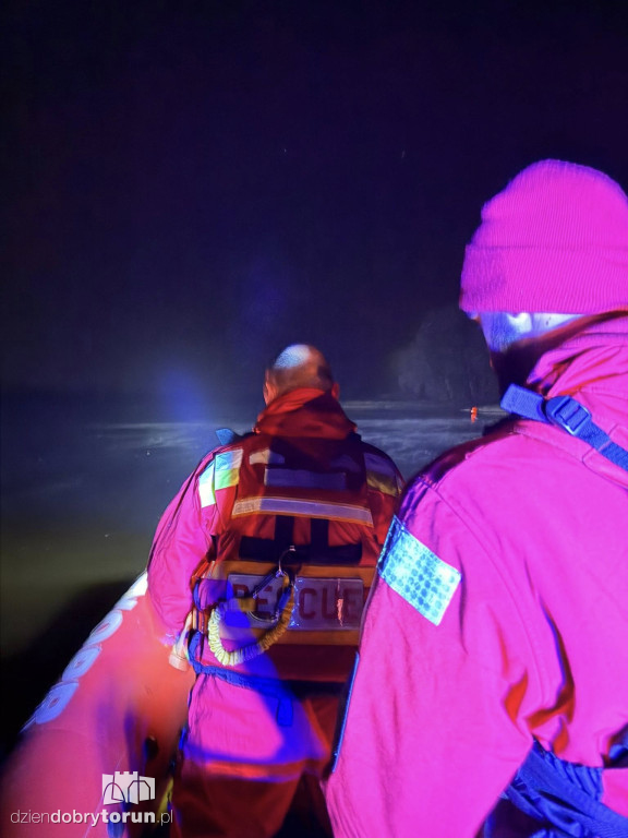 WOPR rozpoczął nocne poszukiwania