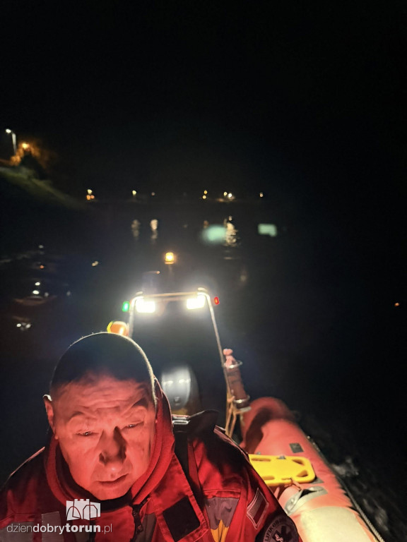 WOPR rozpoczął nocne poszukiwania