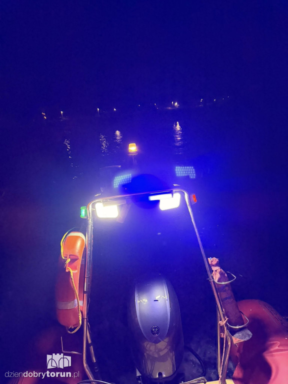WOPR rozpoczął nocne poszukiwania