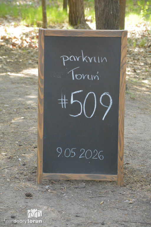 Parkrun #509