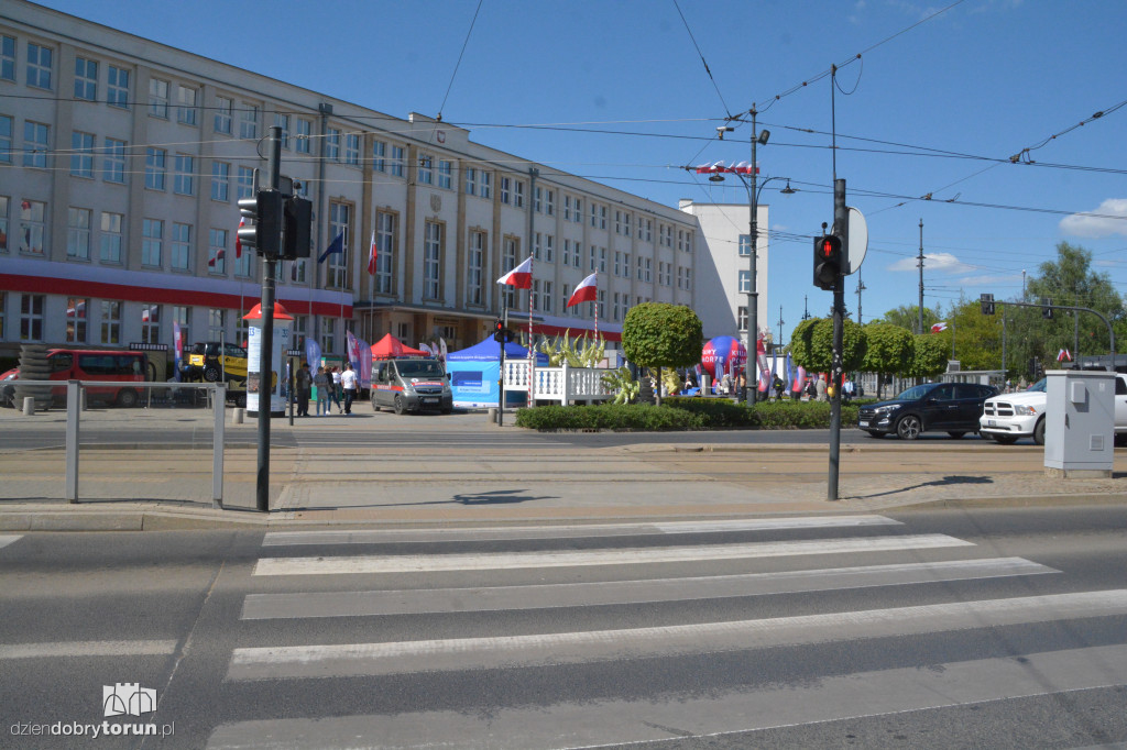 Kino, warsztaty i dobra zabawa. Tak wyglądał piknik przy urzędzie