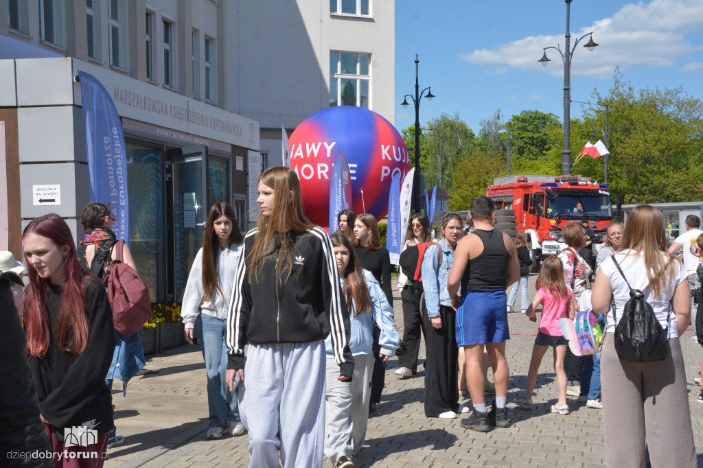 Kino, warsztaty i dobra zabawa. Tak wyglądał piknik przy urzędzie