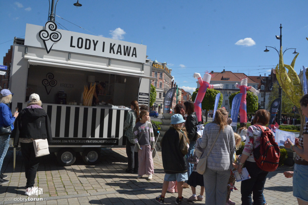 Kino, warsztaty i dobra zabawa. Tak wyglądał piknik przy urzędzie