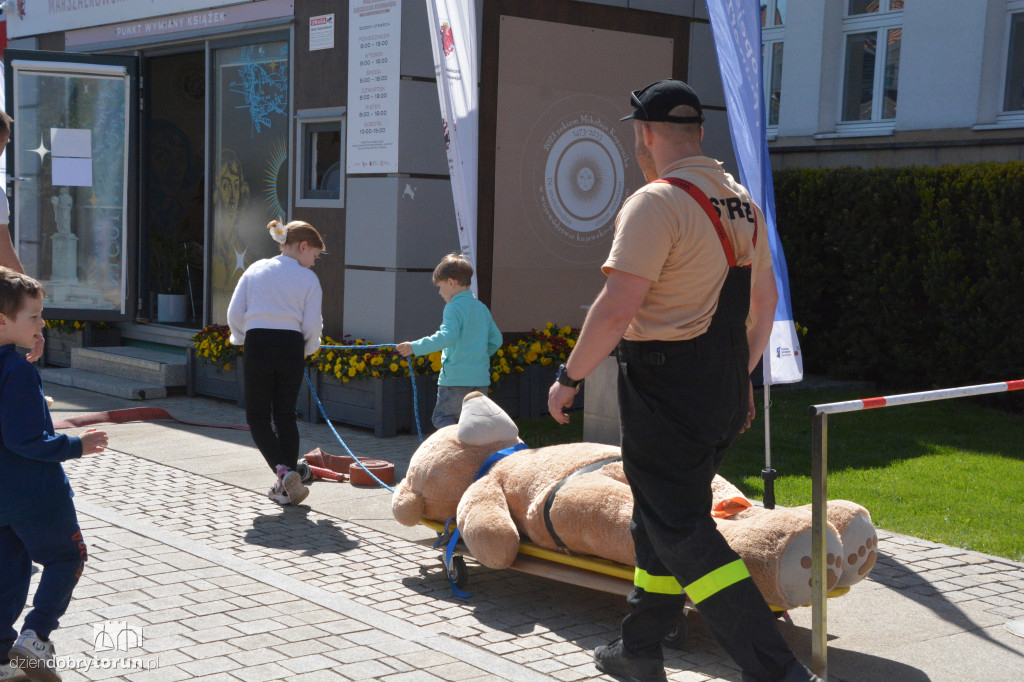 Kino, warsztaty i dobra zabawa. Tak wyglądał piknik przy urzędzie