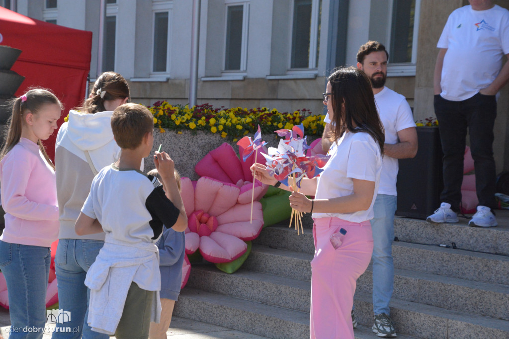 Kino, warsztaty i dobra zabawa. Tak wyglądał piknik przy urzędzie