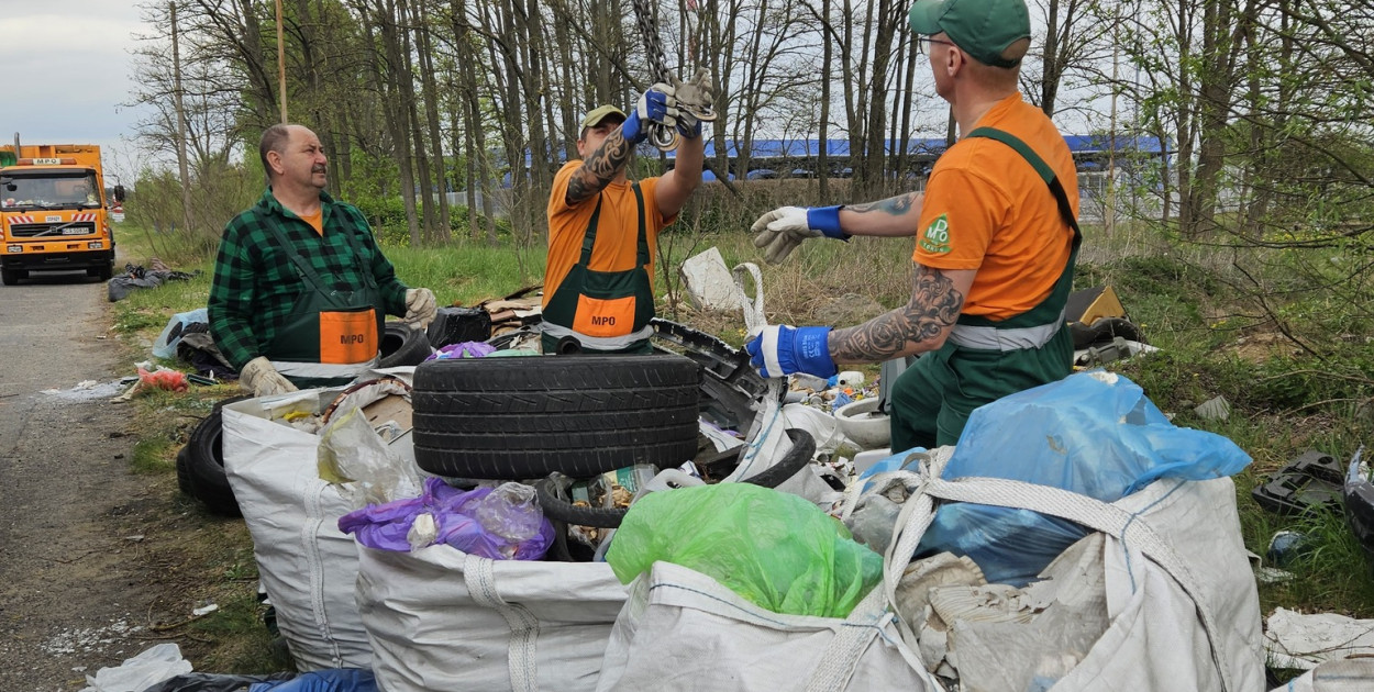Z Torunia zniknęło ponad 10 ton śmieci