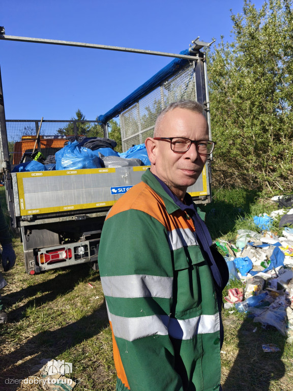 Z Torunia zniknęło ponad 10 ton śmieci