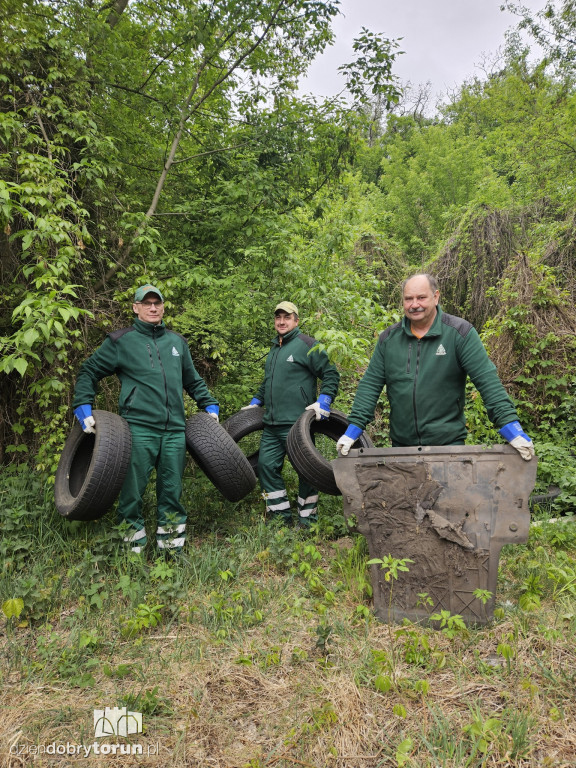 Z Torunia zniknęło ponad 10 ton śmieci