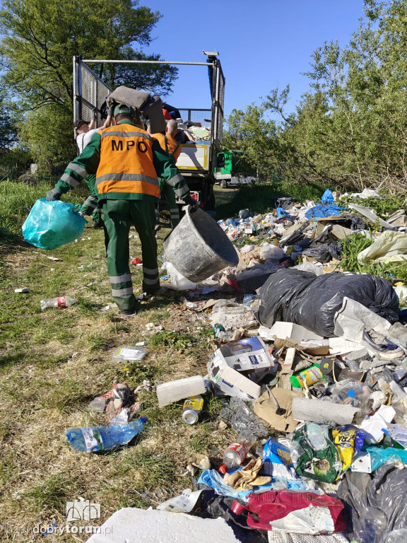 Z Torunia zniknęło ponad 10 ton śmieci
