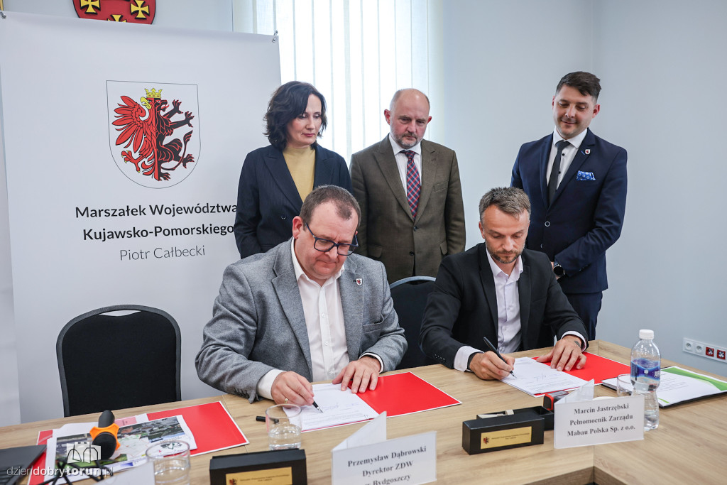 Trasa pod Toruniem przejdzie metamorfozę