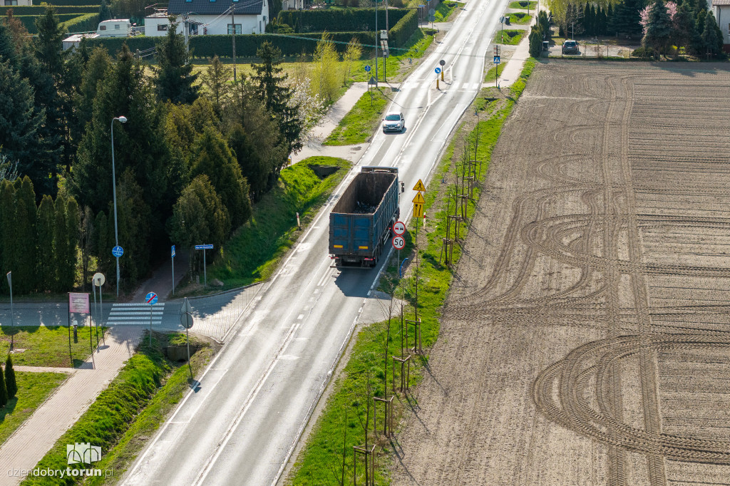 Trasa pod Toruniem przejdzie metamorfozę