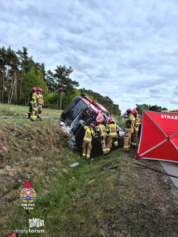 Tragiczny wypadek na DK91