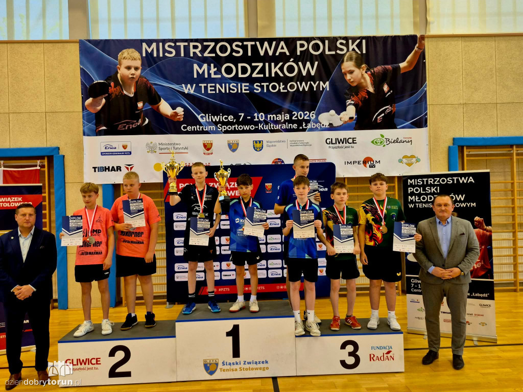 Młodzi torunianie wrócili z workiem medali