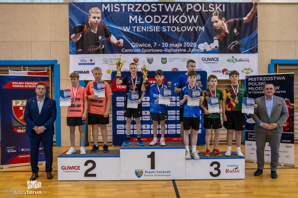 Młodzi torunianie wrócili z workiem medali