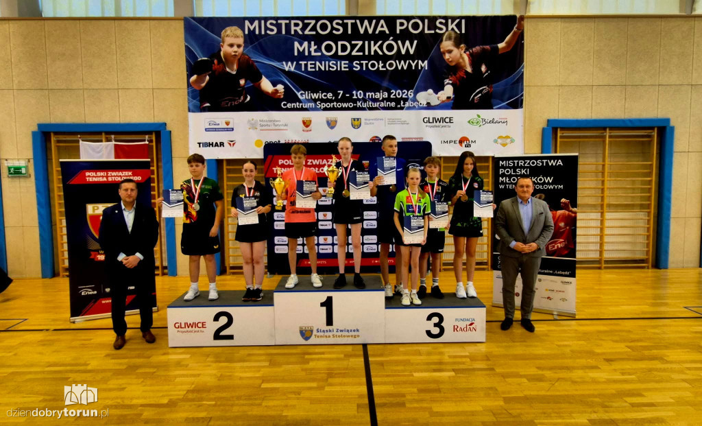 Młodzi torunianie wrócili z workiem medali