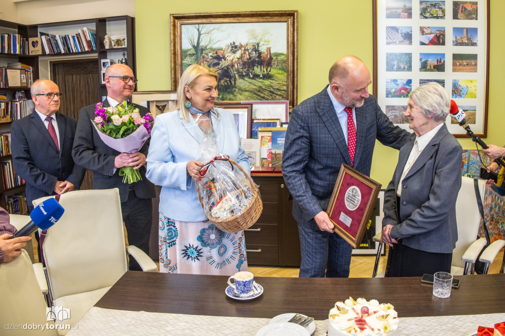 100 urodziny Teresy Martewicz