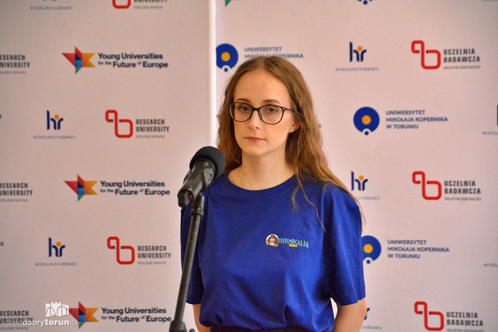Konferencja prasowa ws. Piernikaliów