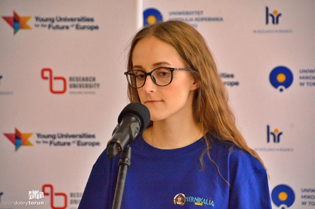 Konferencja prasowa ws. Piernikaliów