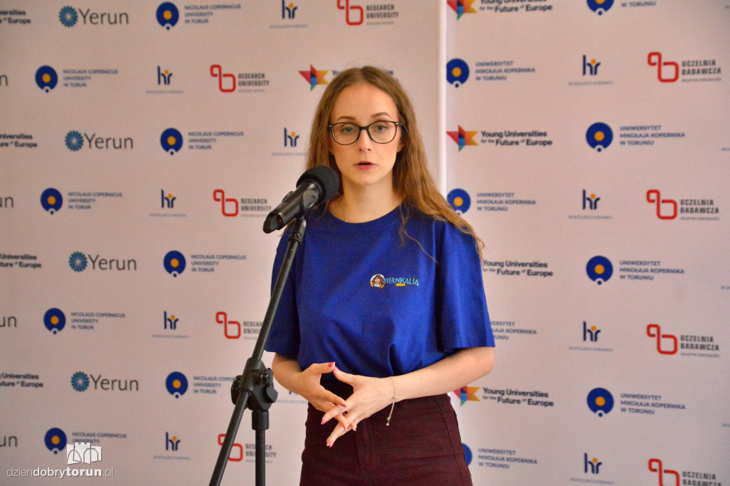 Konferencja prasowa ws. Piernikaliów