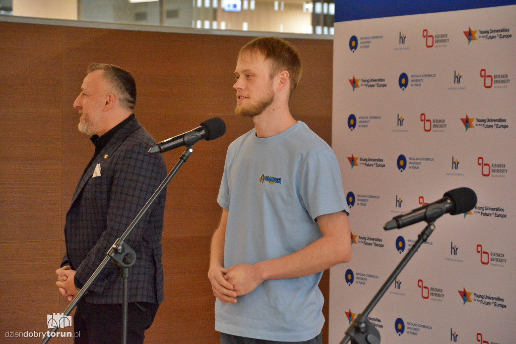 Konferencja prasowa ws. Piernikaliów