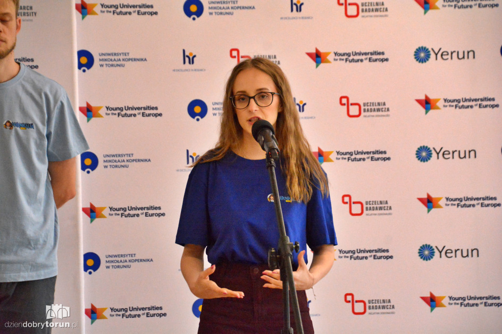 Konferencja prasowa ws. Piernikaliów